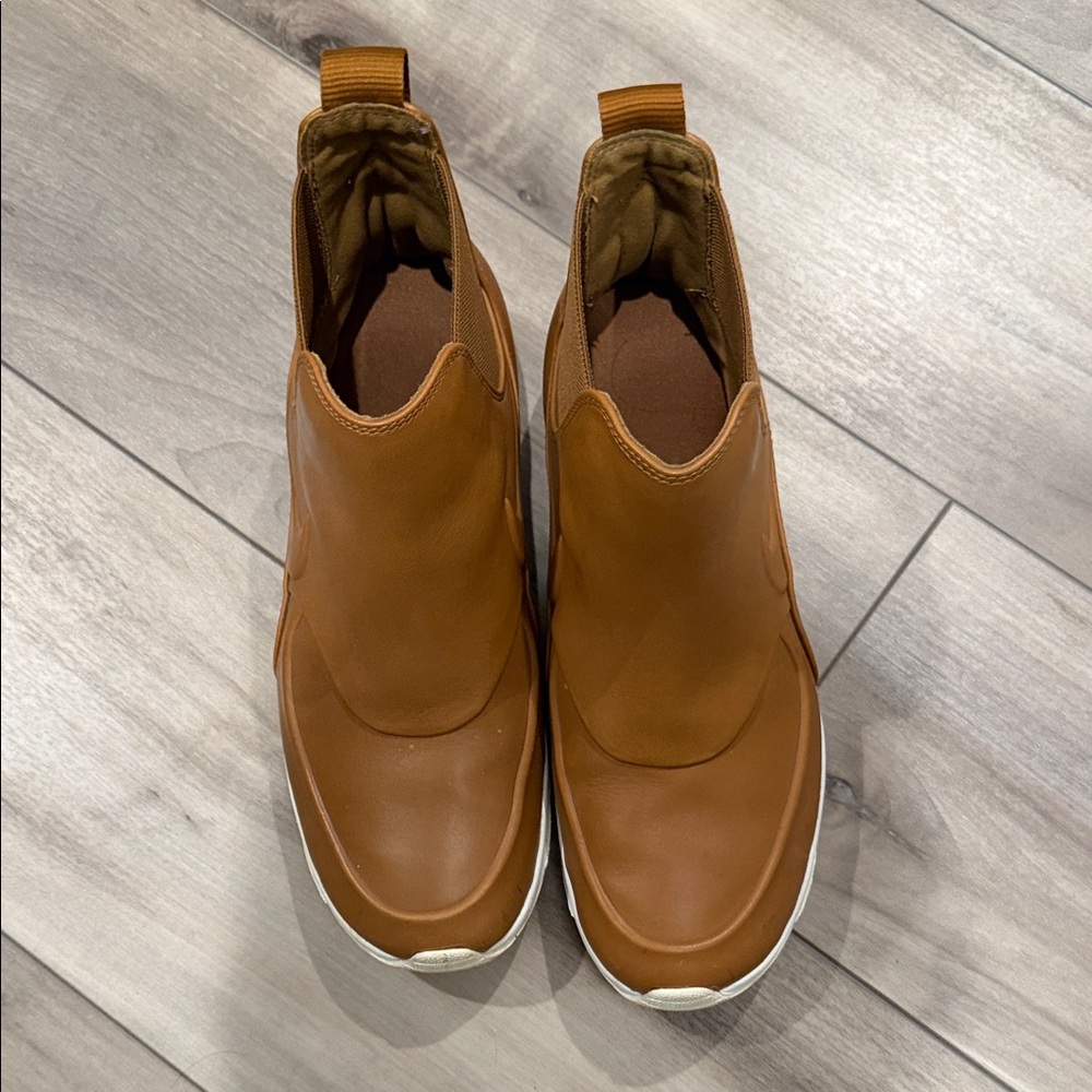 Nike Air Max Thea Mid Brown Slip-On Shoes. Women’s 10.5